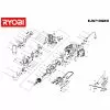 Ryobi EJS710QEO Spare Parts List Type: 5133000107